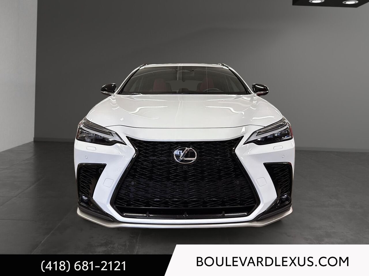Lexus NX 19447A 2022 Blanc Québec - photo #1