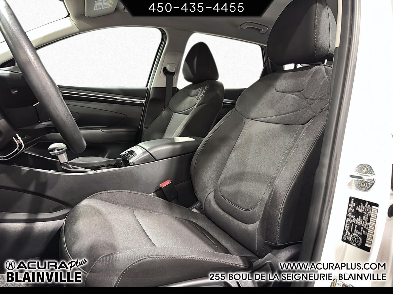 Hyundai Tucson 2022 Blanc Blainville - photo #7