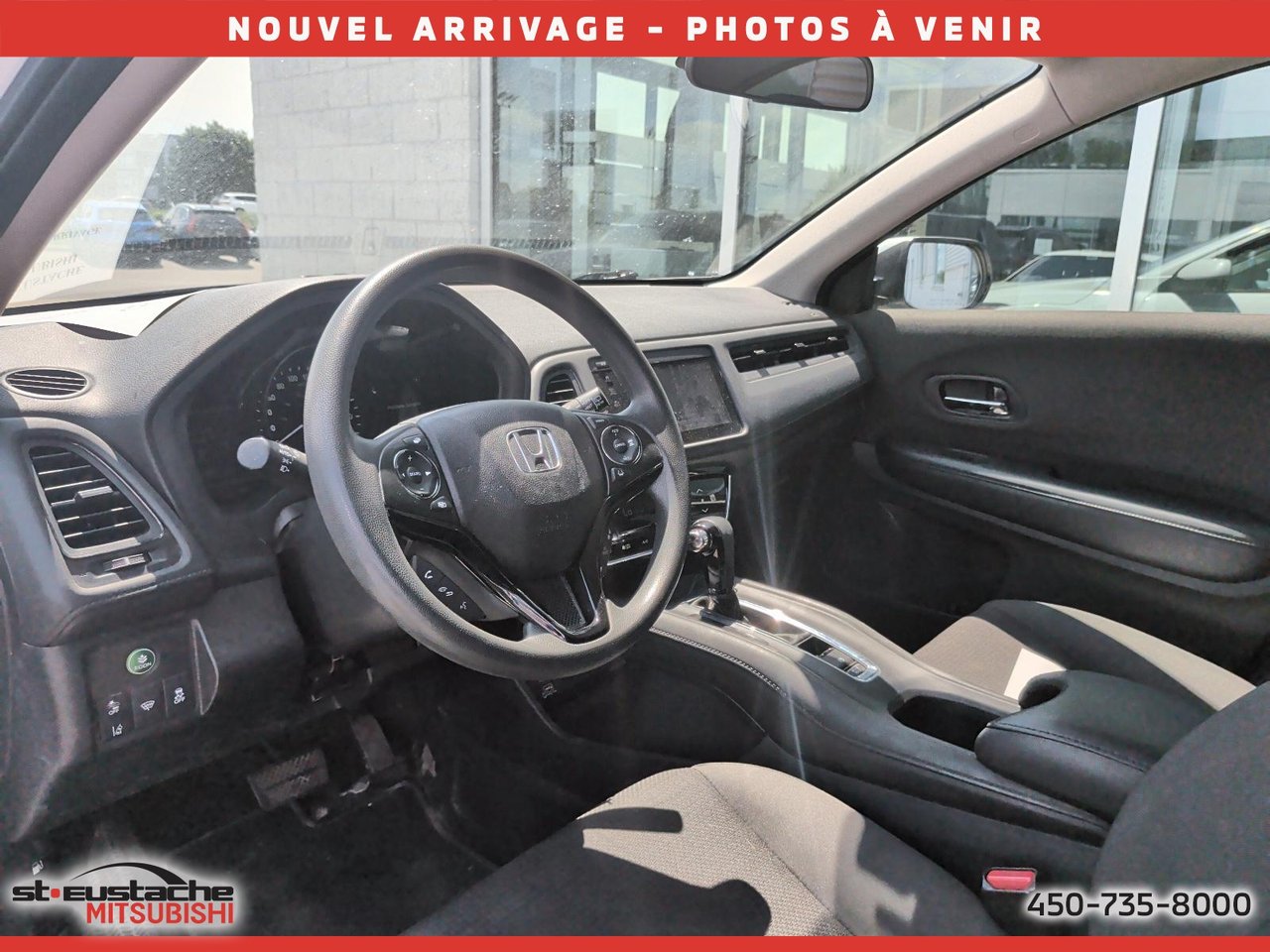 Honda HR-V 2019 Blanc Saint-Eustache - photo #3