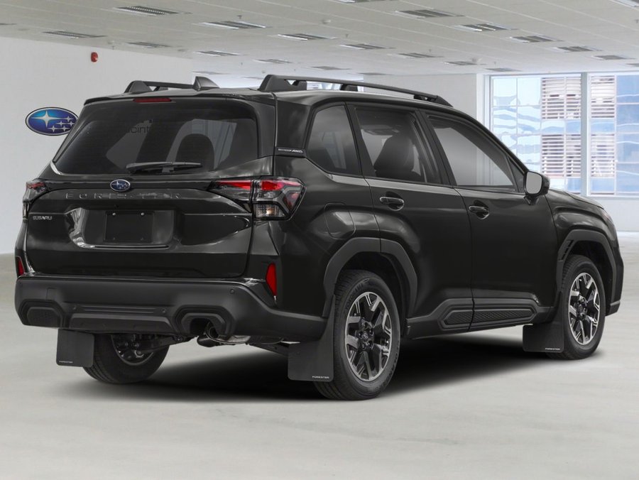 2026 SUBARU Forester TOURING Crystal Black Silica
