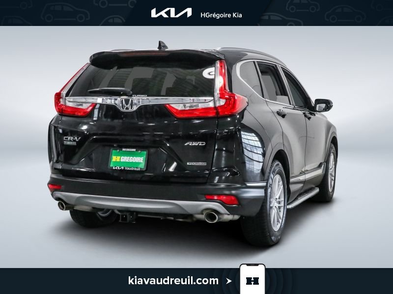 Honda CRV KP7976A | ***Touring / CUIR / MAG / TOIT PANO*** 2018 Noir Laval - photo #6