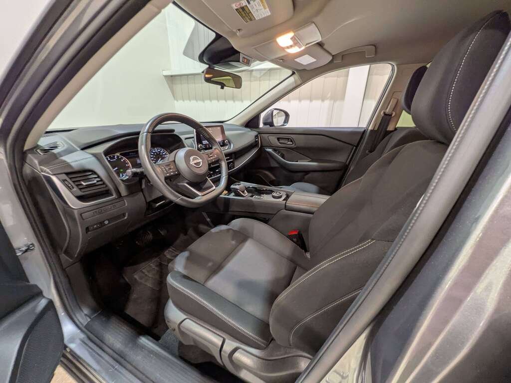 2024 Nissan Rogue AWD S Grey Val-David - photo #7