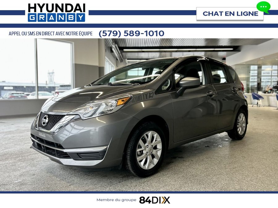 2017 Nissan Versa Note 2017 Grey