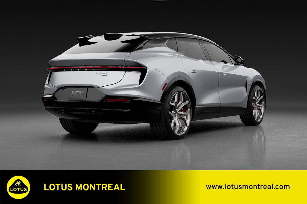 2026 Lotus Eletre Silver Kirkland - photo #3