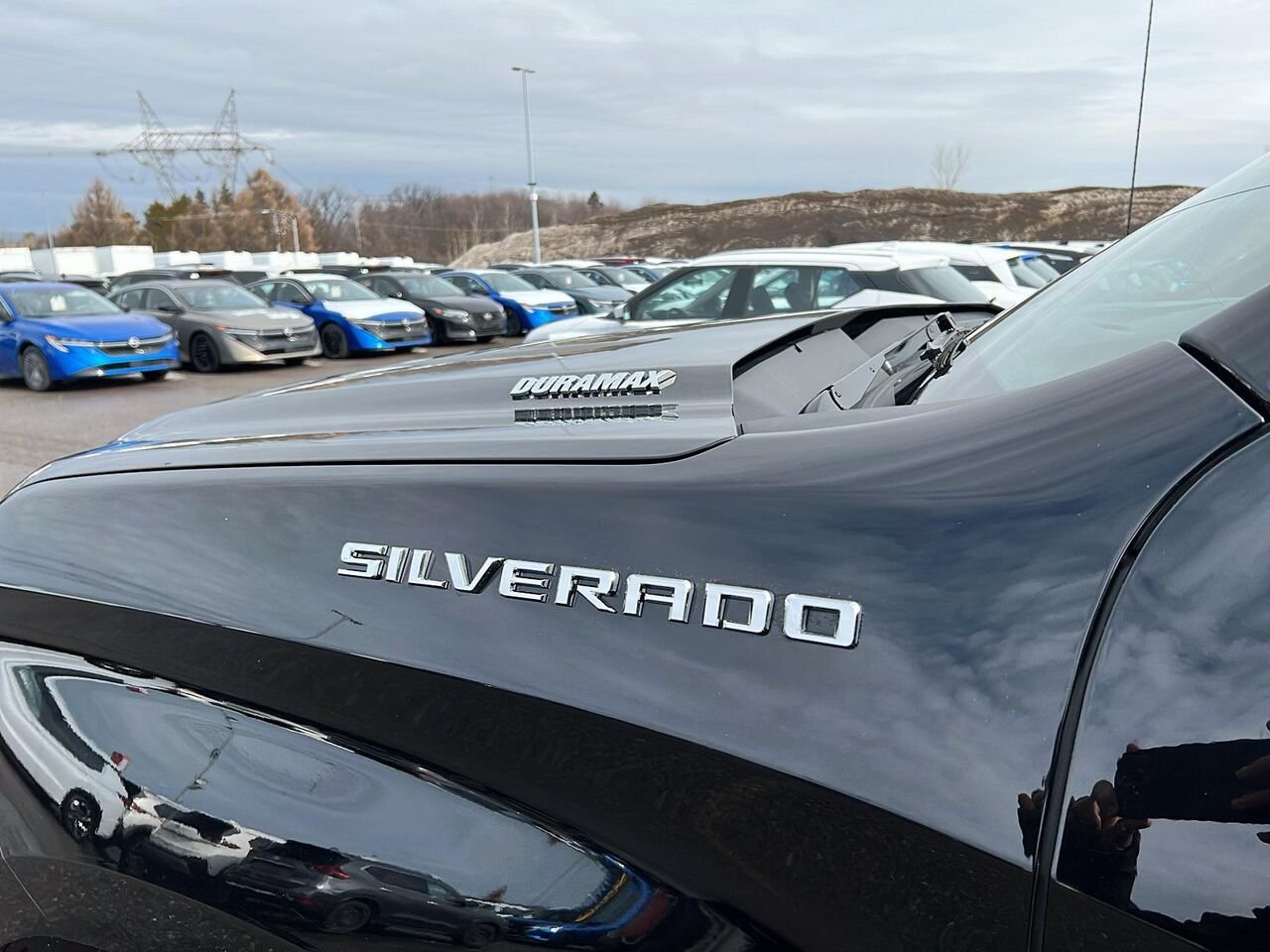 Chevrolet Silverado 1500 2022 Noir Québec - photo #5