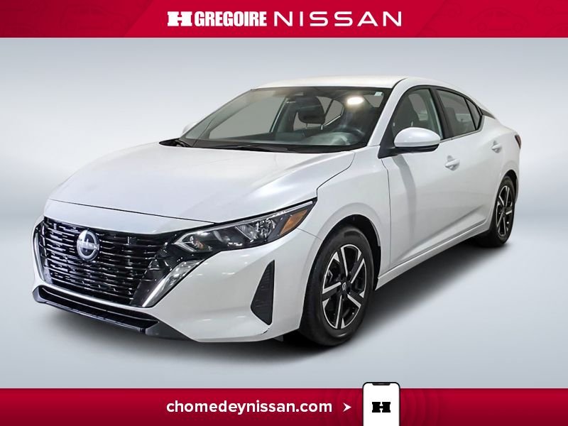 2025 Nissan Sentra White Blainville - photo #2