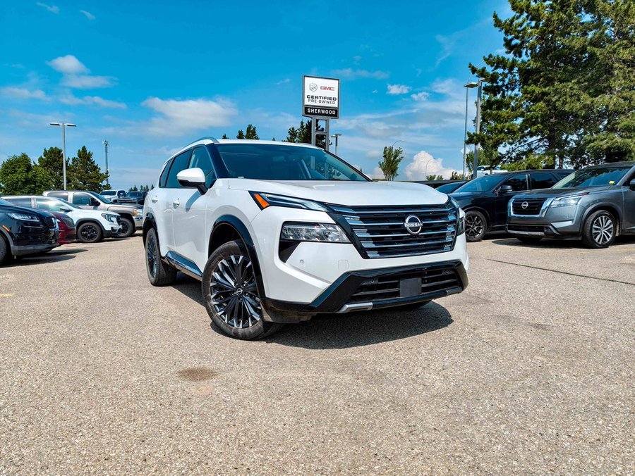 2024 Nissan Rogue 2024 White
