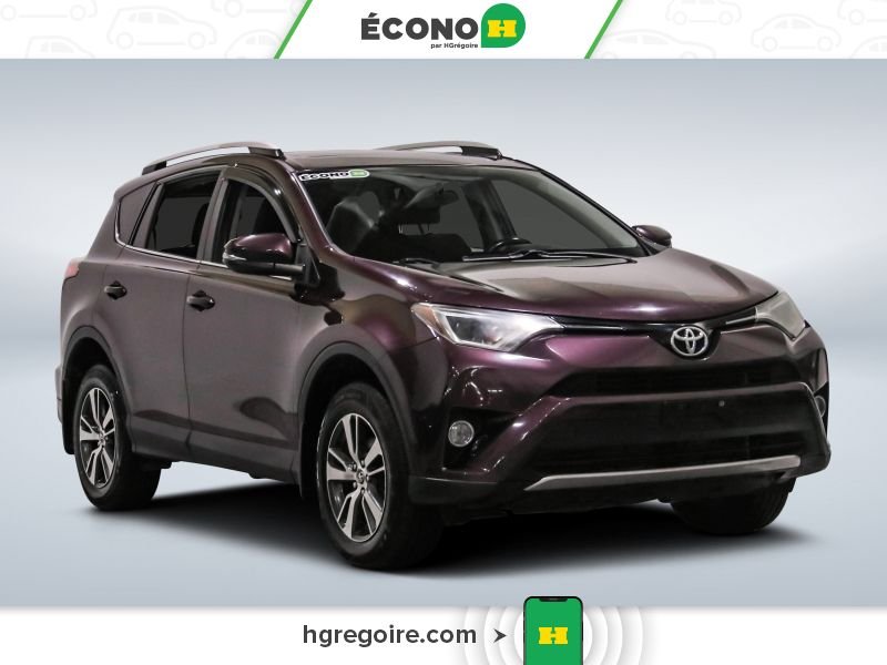 Toyota Rav 4 2016 mauve Blainville - photo #0