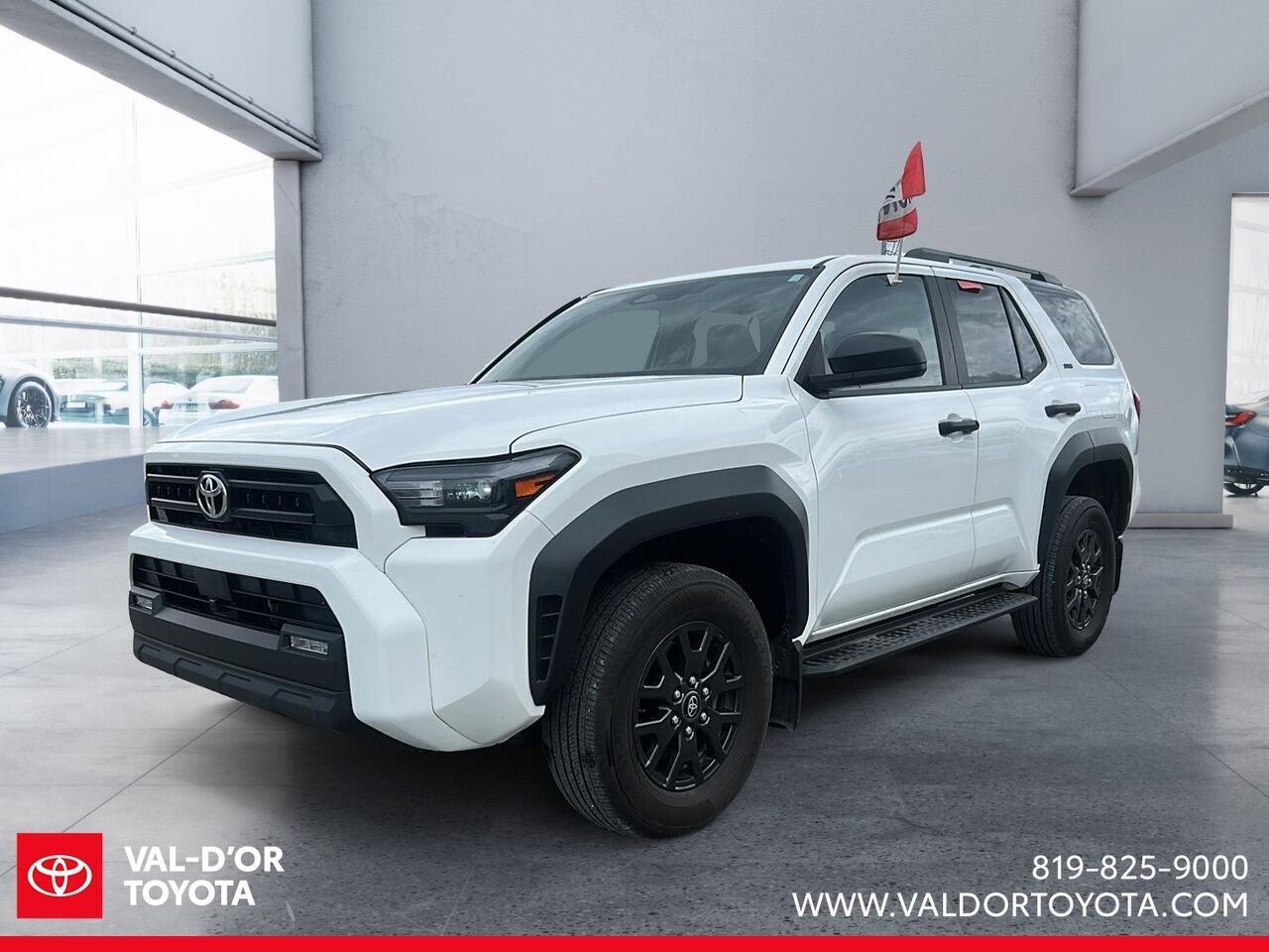 Toyota 4Runner 4 roues motrices 2025 Blanc Val-d'Or - photo #0