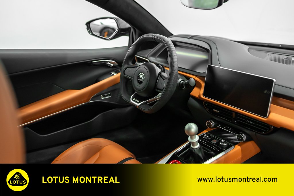Lotus Emira V6 Coupe 2025 Noir Kirkland - photo #10