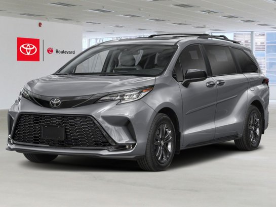 2026 TOYOTA Sienna 2026 Heavy Metal
