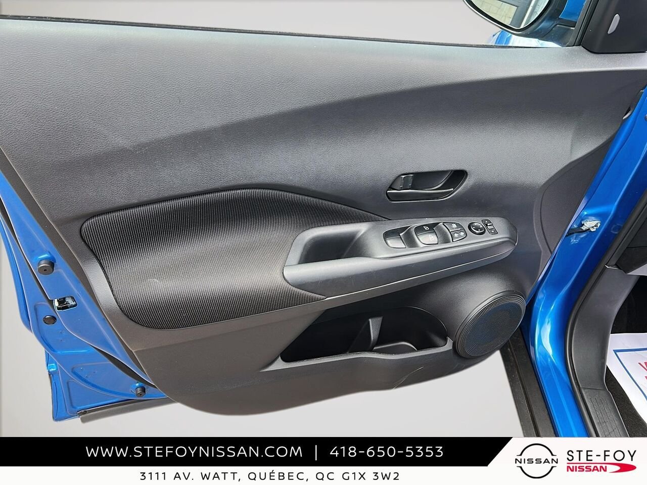 2024 Nissan Kicks S TA Blue Ste-Foy - photo #9