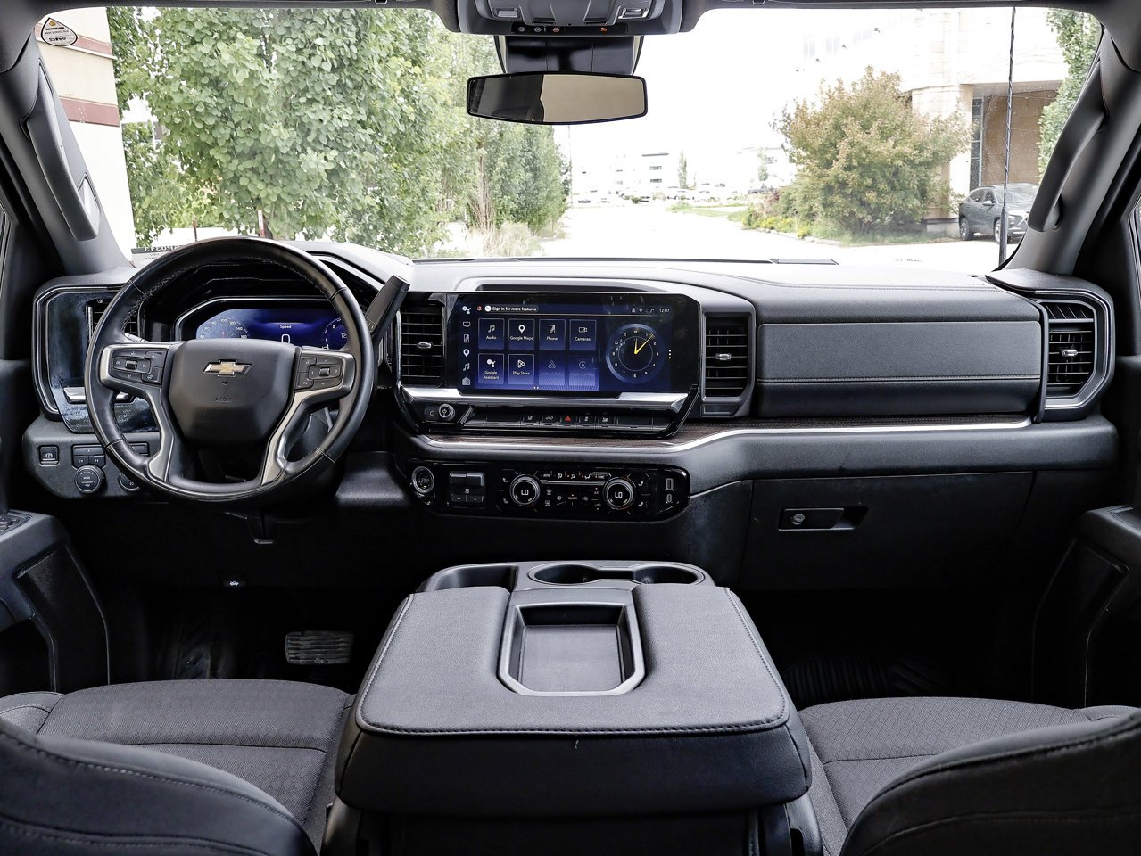 2025 Chevrolet Silverado 2500HD 4WD Crew Cab 159 LT White Sherwood Park - photo #27