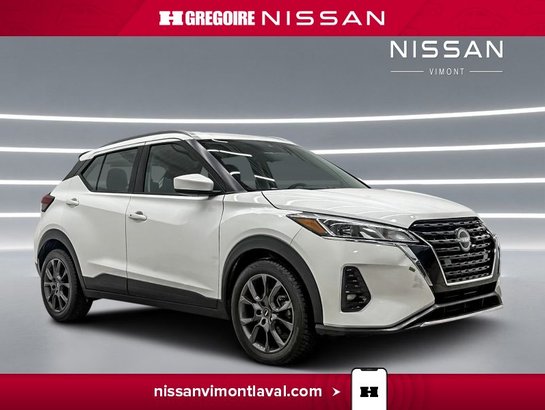 2023 Nissan Kicks 2023 White