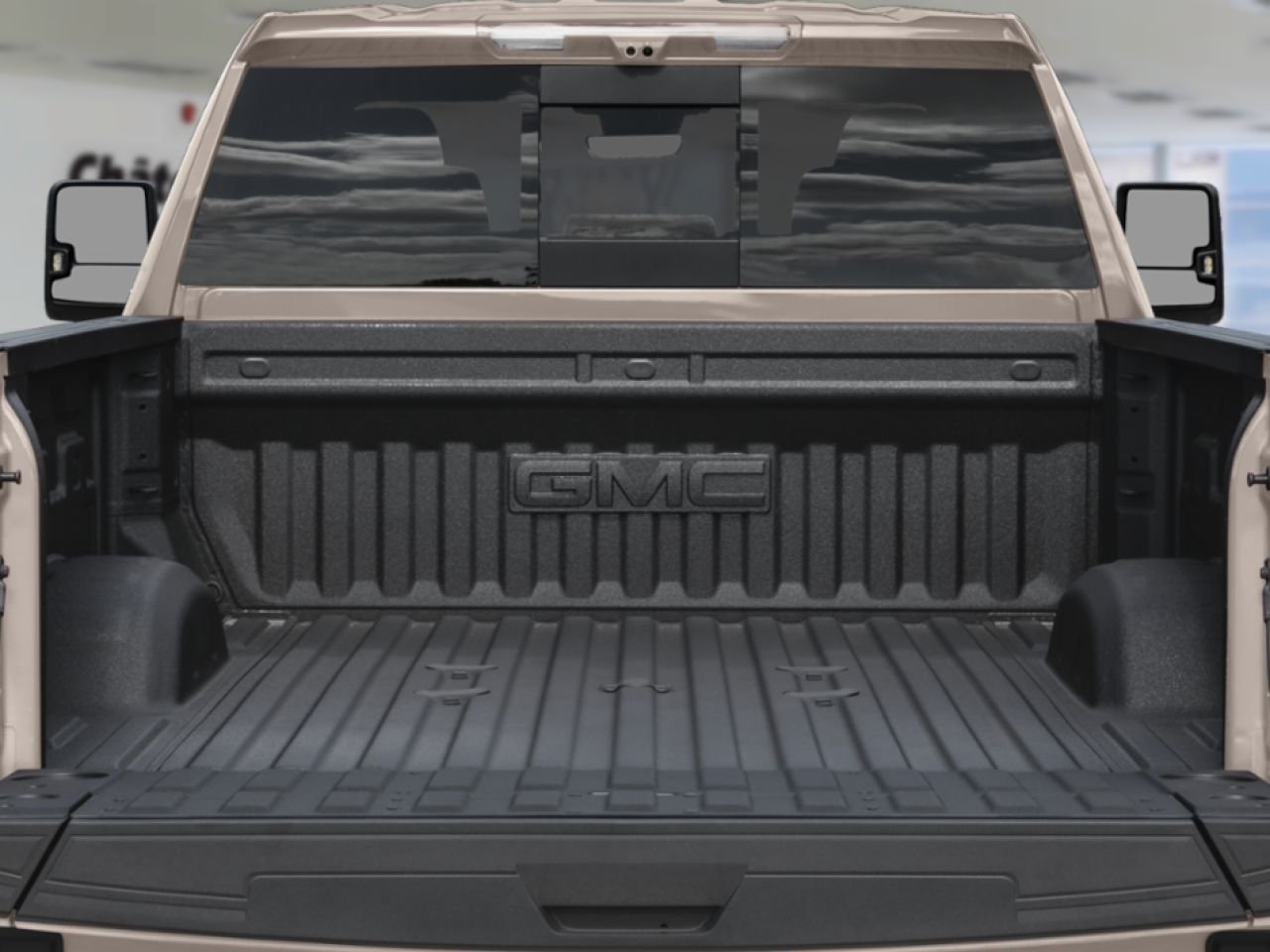 GMC Sierra 2500HD K2500 HD SIERRA CREW CAB AT4 STD/BOX (4SB) 2026 Noir onyx Châteauguay - photo #5