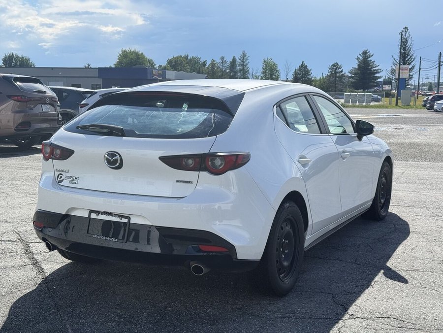 2023 Mazda Mazda3 Sport 2023 White