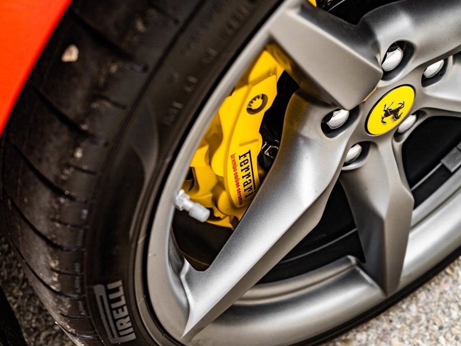 2019 Ferrari 488 GTB 2019 Red