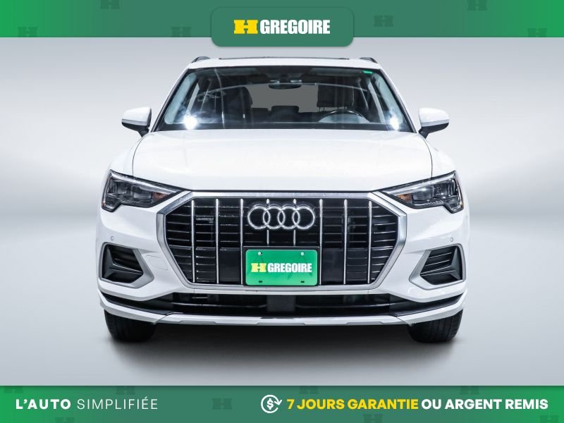 2022 Audi Q3 2022 White