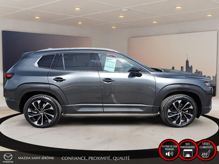 2025 Mazda CX-50 hybride GT AWD | TOIT PANORAMIQUE | CUIR | Grey