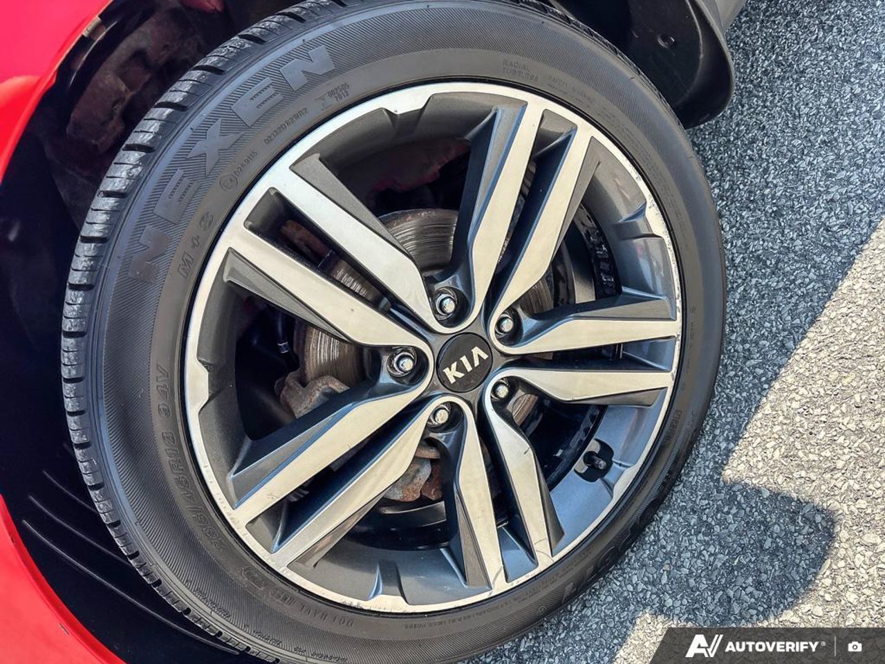 Kia Soul KNDJP3A51J7582744 2018 Rouge Mirabel - photo #8