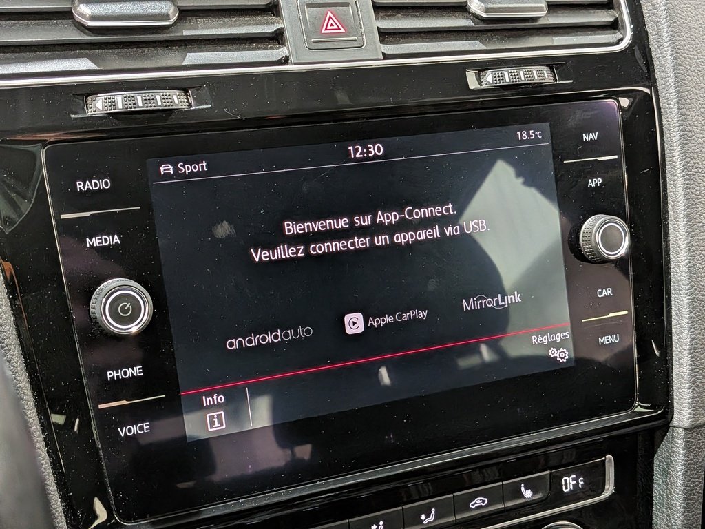 Volkswagen Golf GTI Autobahn 5-door Manual 2018 Gris Val-David - photo #21