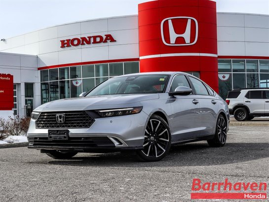 Honda Accord Hybride 2025 2025 Silver