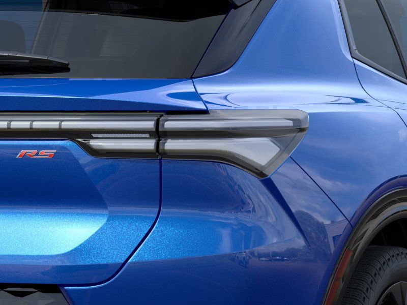 2025 Chevrolet Equinox EV RS Riptide Blue Metallic Granby - photo #10