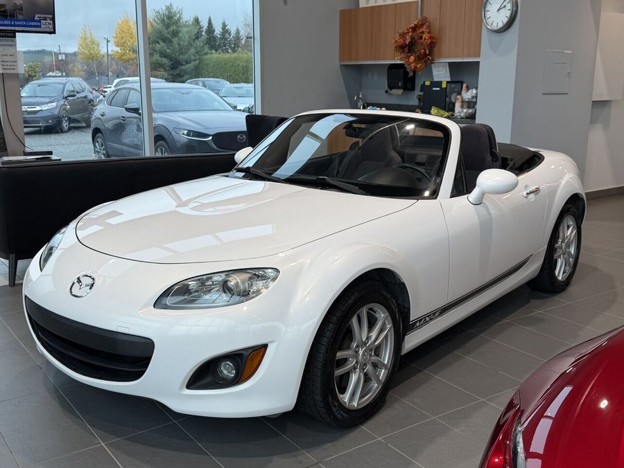 Mazda MX-5 2010 2010 Blanc