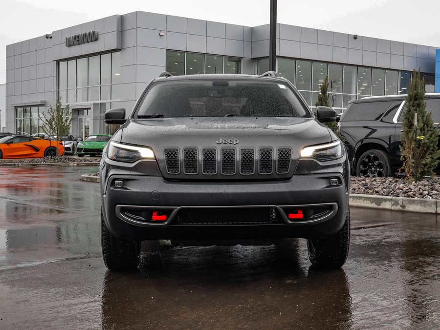 2020 Jeep Cherokee