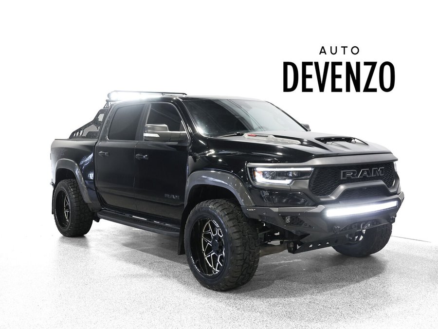 2021 Ram 1500 2021 Black