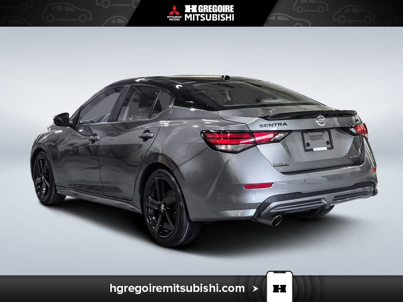 2023 Nissan Sentra Grey Saint-Eustache - photo #5