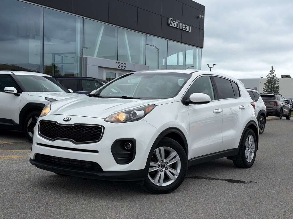 Kia Sportage 2017 Blanc Gatineau - photo #0
