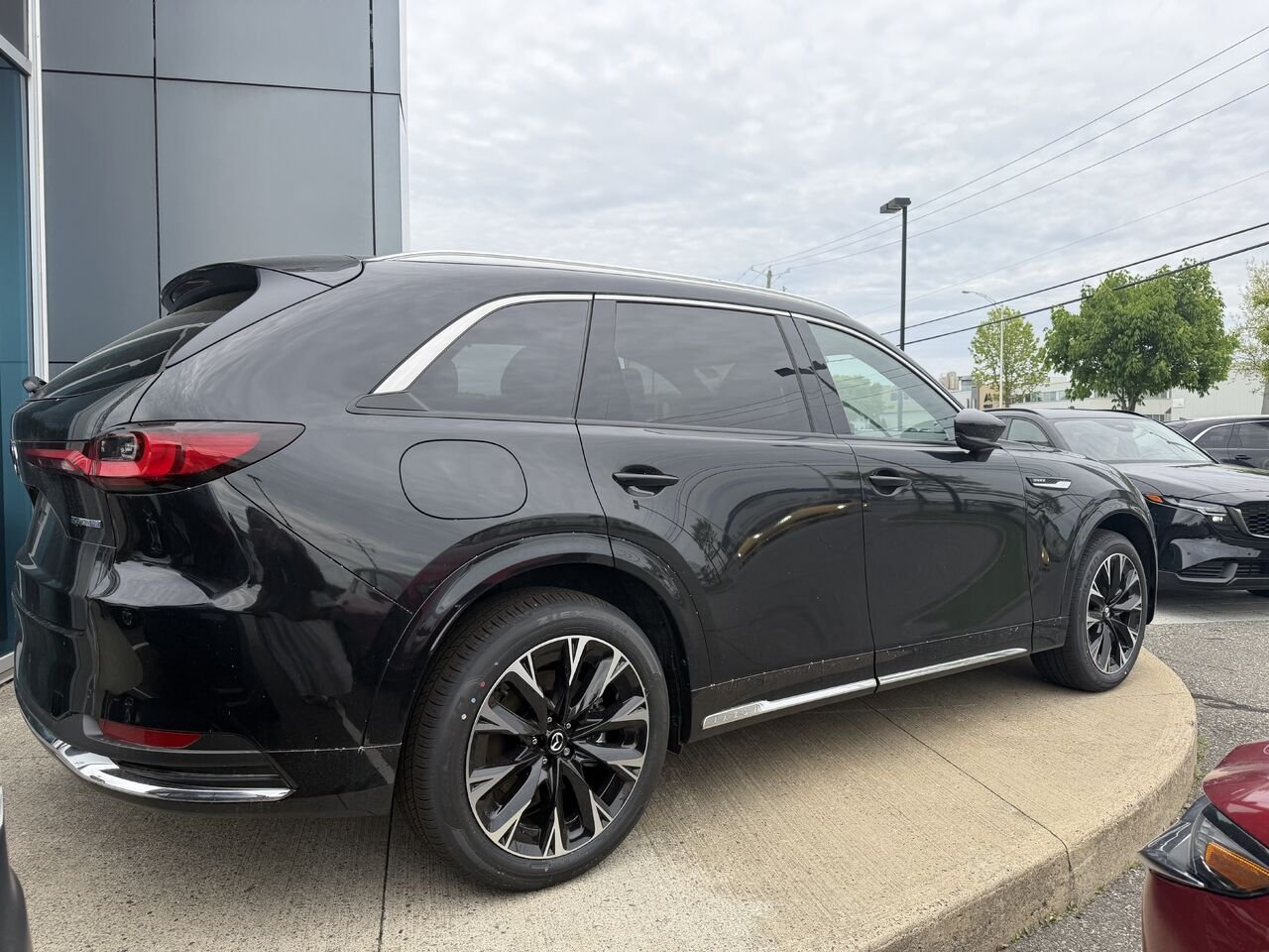 MAZDA CX-90 hybride rechargeable 2026 Noir de jais mica Ste-Marie - photo #4