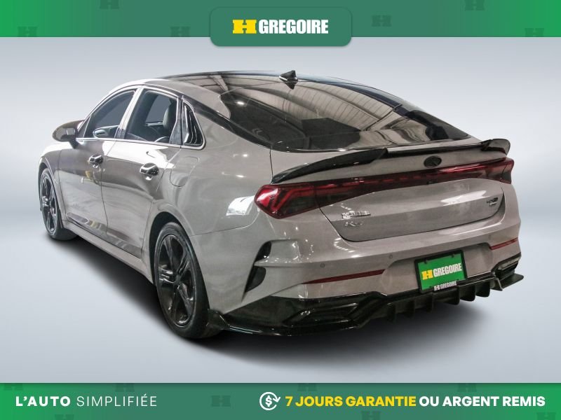 Kia K5 2021 Gris Blainville - photo #4