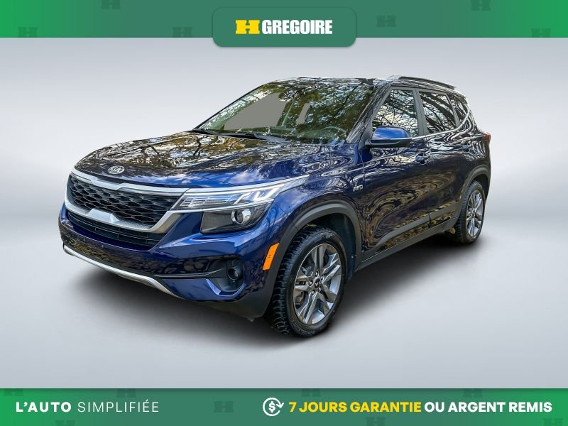 Kia Seltos 2021 2021 Bleu