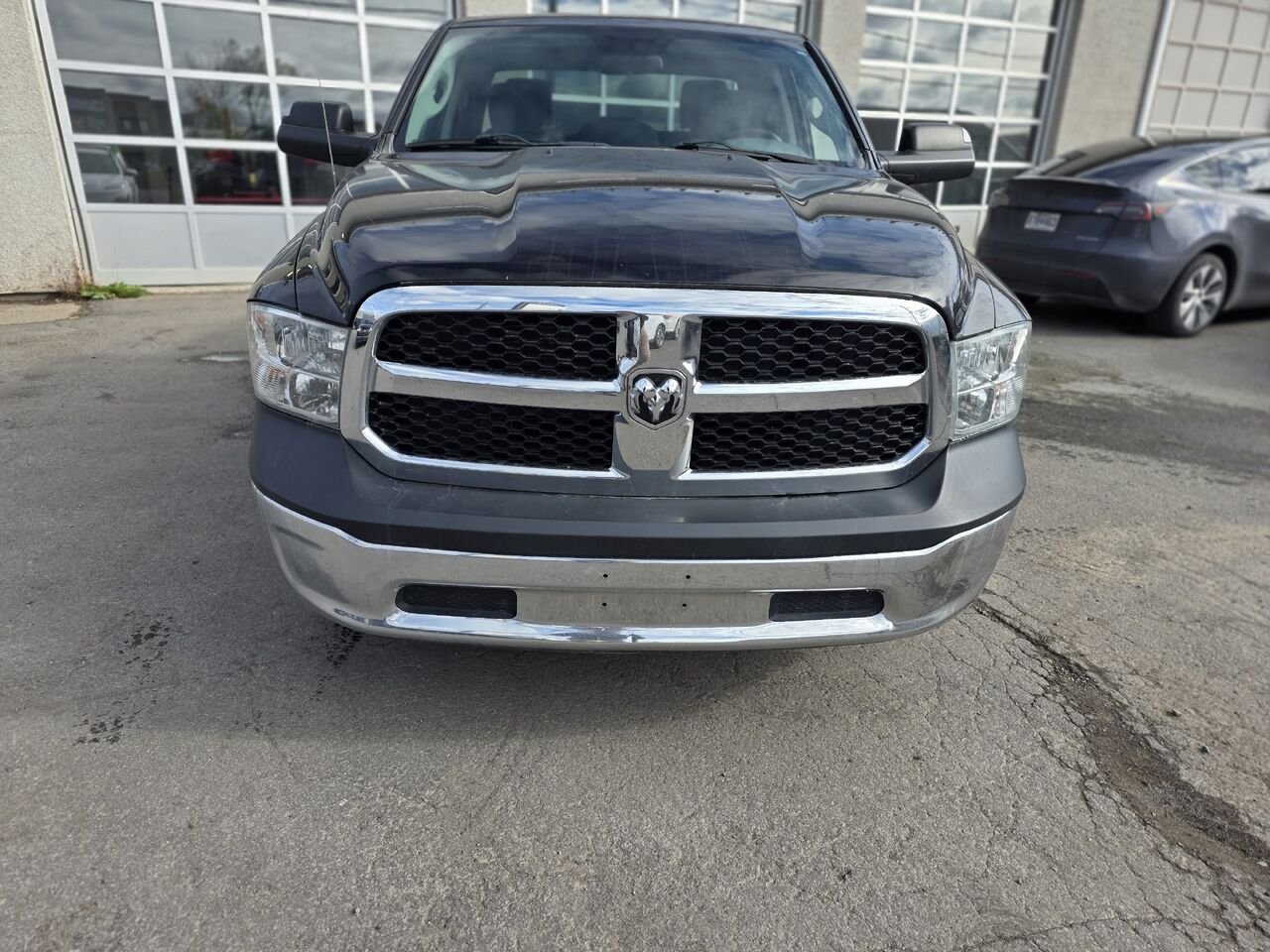 Ram 1500 2014 Noir Longueuil, - photo #8