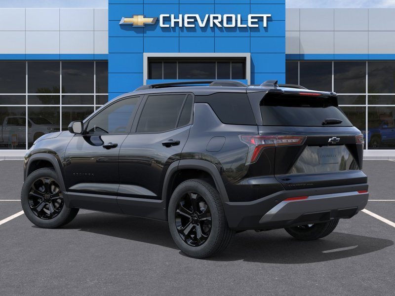 2027 CHEVROLET Equinox 2027 MOSAIC BLACK METALLIC