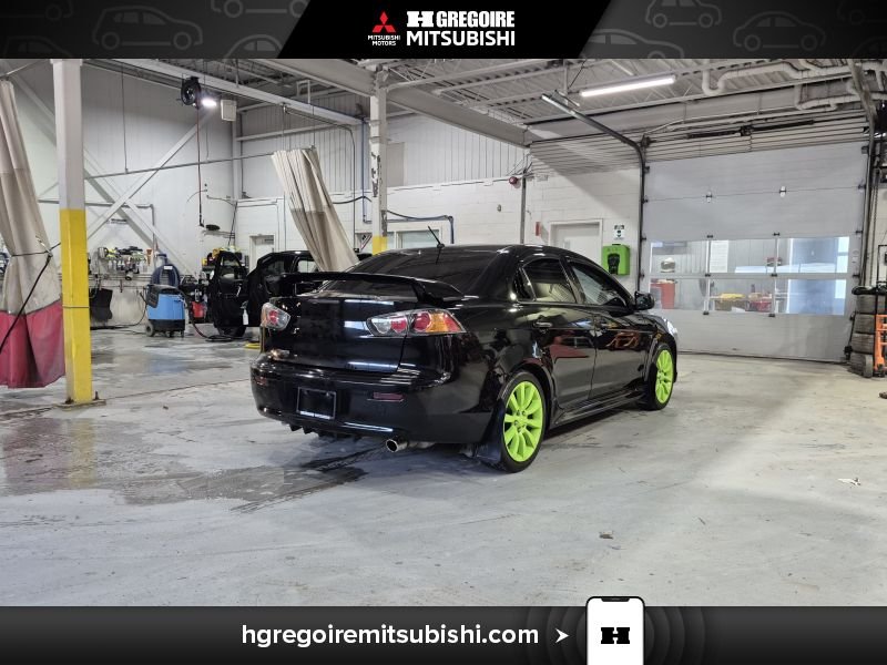 2014 Mitsubishi Lancer Black Blainville - photo #8