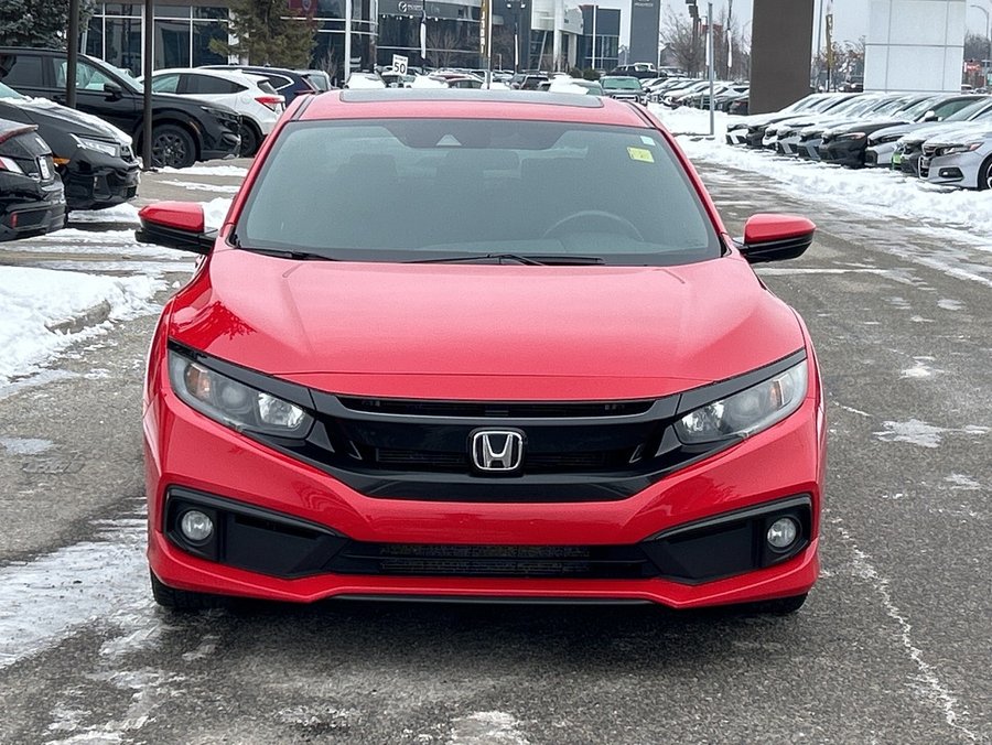 Honda Civic Sedan 2020 2020 Rouge