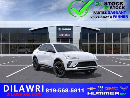 2026 BUICK Envista 2026 SUMMIT WHITE
