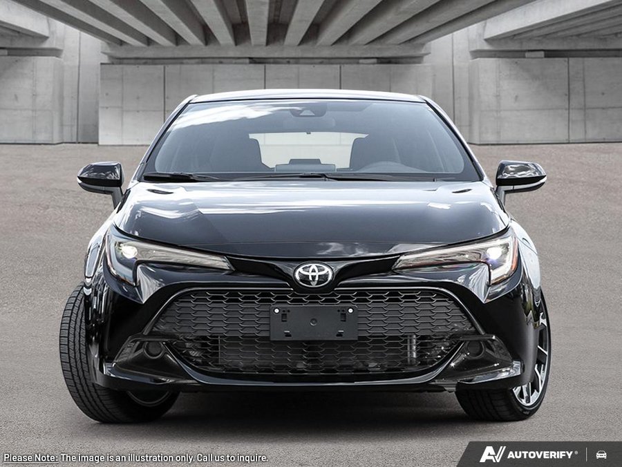 2026 Toyota Corolla Hatchback 2026 Midnight Black Metallic