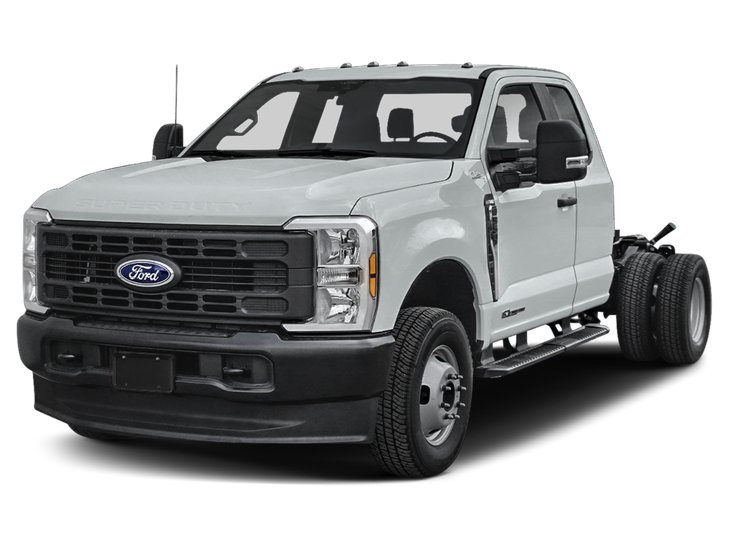 2026 Ford Super Duty F-350 à roues arrière jumelées Châssis-cabines XL