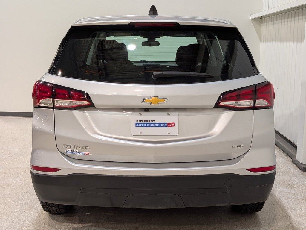 2022 Chevrolet Equinox AWD 4dr LS w/1LS Silver Val-David - photo #5