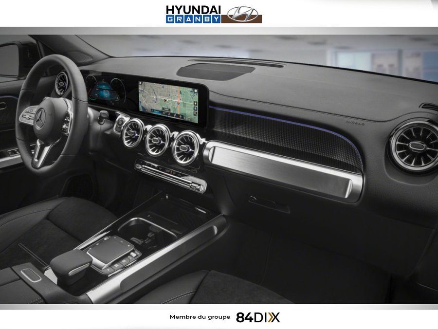 MERCEDES-B EQB 2023 2023 Noir cosmos métallisé
