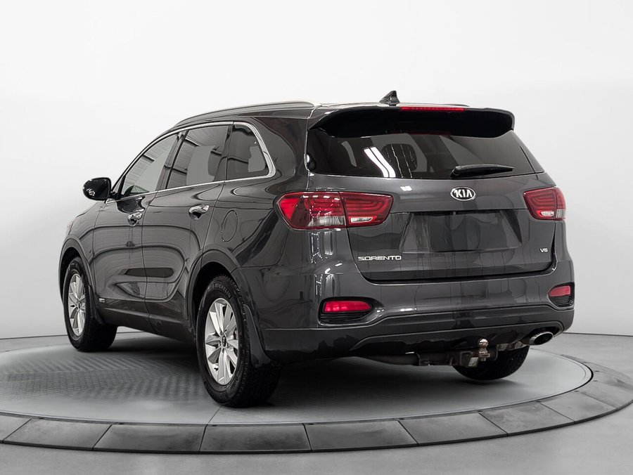 Kia Sorento AWD LX Moteur V6 3.3L 7 Places Bas Kilométrage 2019 Gris