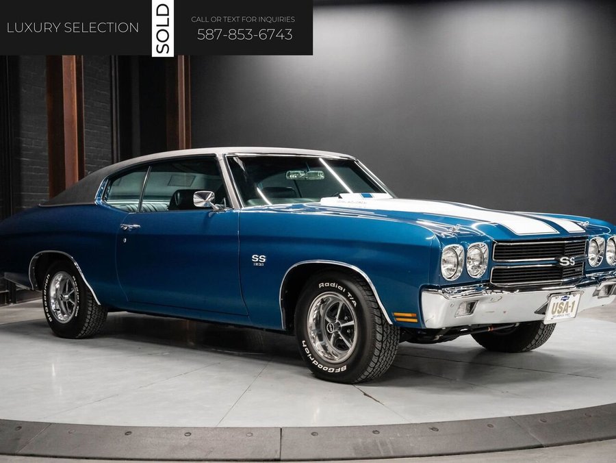 1970 Chevrolet Chevelle 1970 Blue