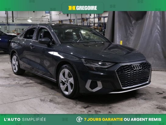 2023 Audi A3 2023 Black