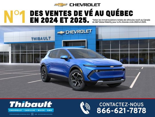 2026 CHEVROLET Equinox EV 2026 Blue