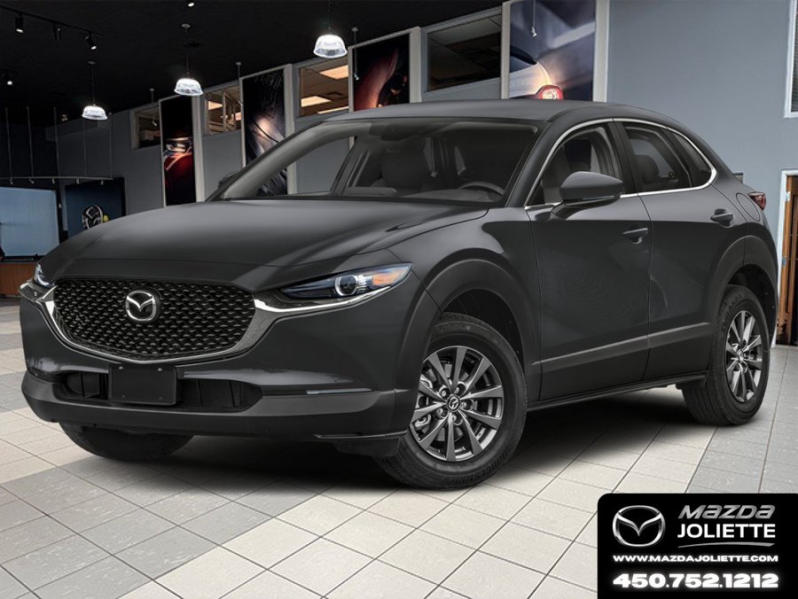 2026 MAZDA CX-30 2026 Machine Grey Metallic