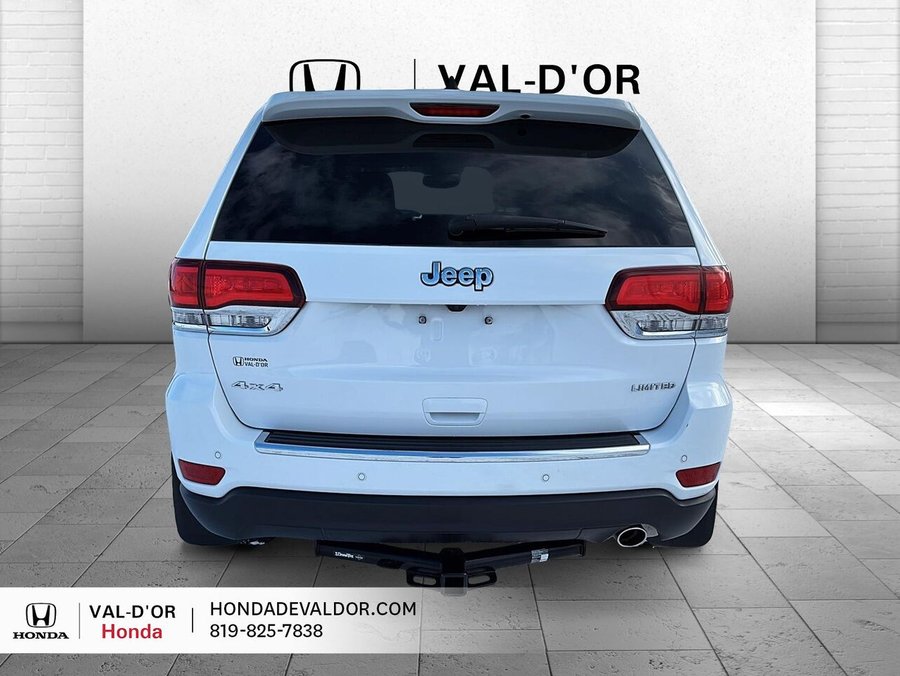 Jeep Grand Cherokee 2021 2021 Blanc